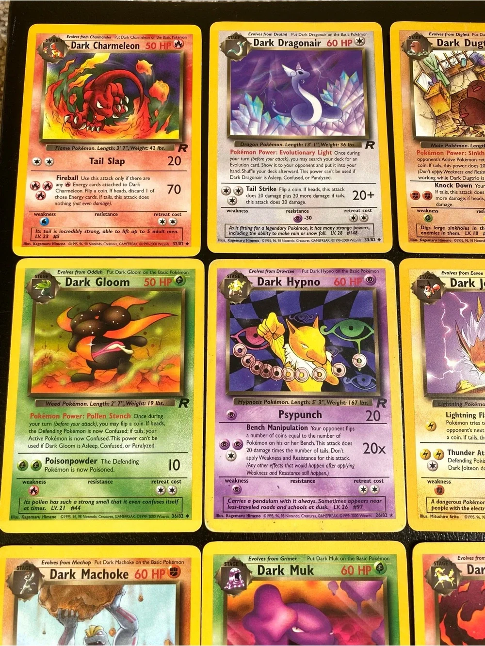 Pokémon Vintage Cards Bundle from Set 82  - Qty 15